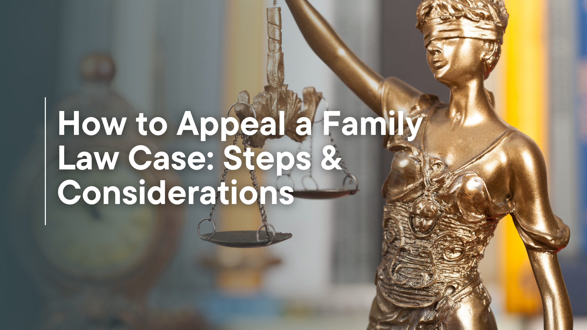 How to Appeal a Family Law Case: Steps & Considerations