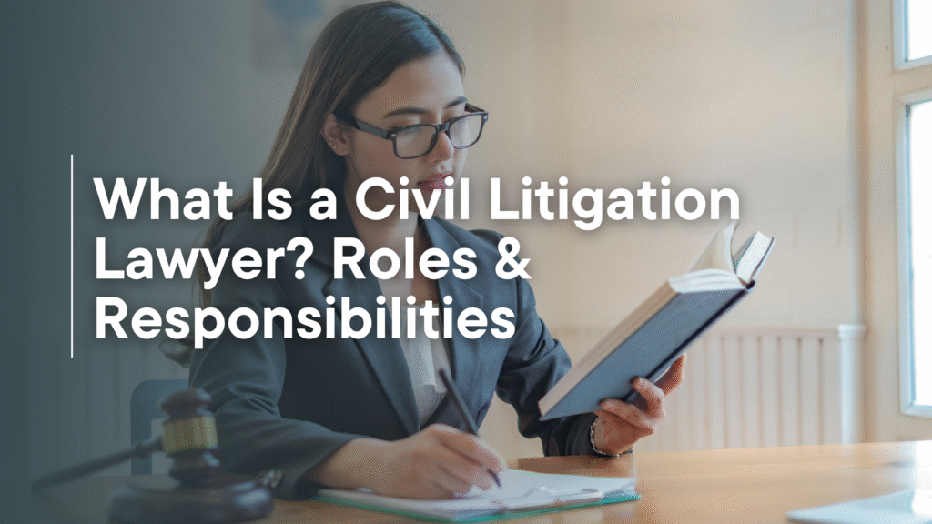 What Is a Civil Litigation Lawyer? Roles & Responsibilities
