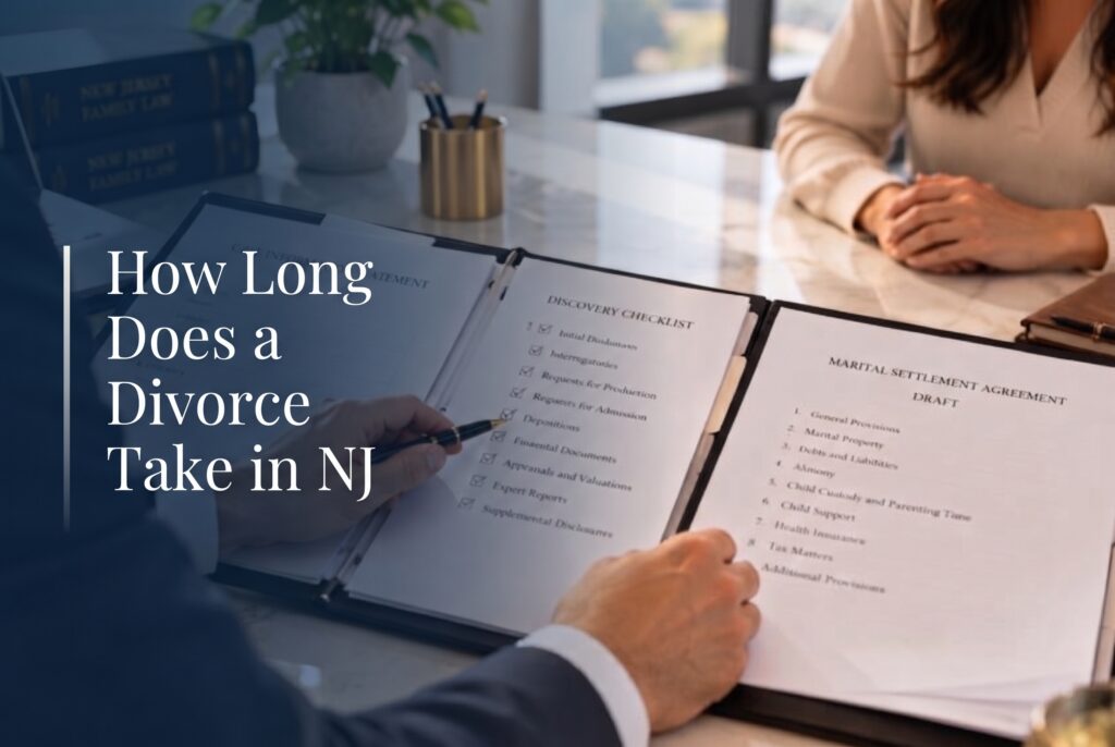 How Long Does a Divorce Take in NJ